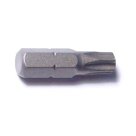 Midwest Fastener 1/4" x 1" T30 Star Drive Insert Bits 6PK 72386